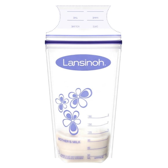 Bolsa para Guardar Leche Materna 25 unid