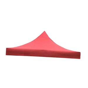 Ioensy - Cubierta Superior Para Tienda De Campaña, Cubierta De Tela Oxford Solo Para Picnic, Jardín, Patio, 1,95 X 1,95 M, Color Rojo