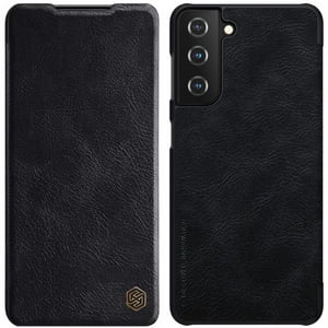 Nillkin - Carcasa Flip Cover Para Samsung S21 Plus-Negro