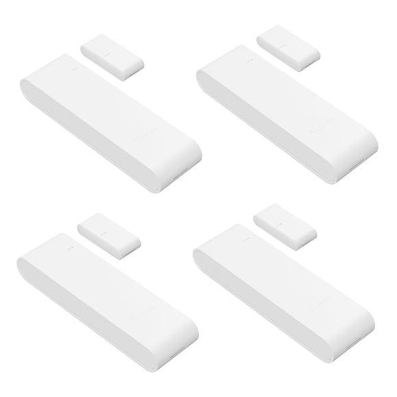 SONOFF SenseGuard DW Gen2 Sensor Zigbee para Puerta y Ventana, 4 Unidades