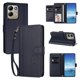 thumbnail image 2 of Funda Cartera Trébol para Xiaomi Redmi 17 4G/5G con Ranuras Tarjetas y Carga Inalámbrica Azul oscuro, 2 of 6
