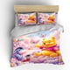 thumbnail image 1 of Bedding Sets Sheets 100% Polyester Bedding Sets Sheets Pooh Cartoon Pattern 3D Print Bedroom Decoration Bed Sheets, 1 of 5