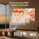 thumbnail image 2 of Proyector AKIYO WiFi Bluetooth 5G nativo 1080P 13000 lúmenes, 2 of 3