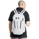 thumbnail image 3 of Mochila Under Armour unisex para adultos Hustle 6.0 blanca 100L, 3 of 3