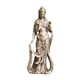 thumbnail image 4 of Estatua De Bodhisattva Guanyin De Latón De 4,9 Cm, Miniatura De Mascota De Té Para Estante De Sala De Yoga, 4 of 5