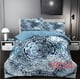 thumbnail image 1 of Cubrecama Quilt Verano 2 Plazas - Celeste Multicolor Mandala Y014, 1 of 1