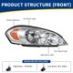 thumbnail image 2 of Conjunto de faros AUTOSAVER88 compatible con Chevy Impala, 2 of 7
