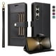 thumbnail image 1 of FOXDOCK Funda tipo Cartera para Sony Xperia 1 VI – Cubierta de Cuero PU con Múltiples Ranuras, Bolsillo para Efectivo y Correa de Muñeca, 1 of 6