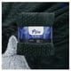 thumbnail image 1 of Manta Reversible Flannel & Sherpa Charcoal Tailandesa, 1 of 3
