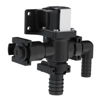 Ioensy - Solenoides Válvula Syphon Breaker Accessory 9W Para Marina Para El Inodoro Yate Marino