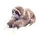 thumbnail image 4 of Perezoso De Peluche De Juguete, Muñeco De Perezoso De Tres Dedos Abrazable Con Dibujos Animados Para Niños De Familia, 4 of 5