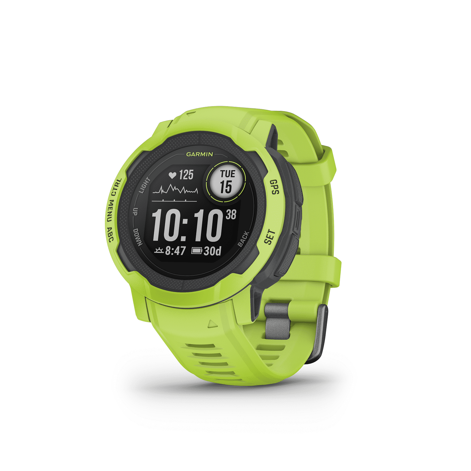 Garmin - Smartwatch Instinct 2 Verde Limón