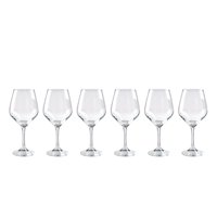 Set De 6 Copas De Vino Tinto Brunello Cristar 507Ml