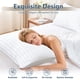 thumbnail image 2 of Juego de 4 almohadas CozyLux Queen Size, de calidad hotelera, refrescantes, 2 of 8