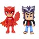 thumbnail image 1 of Figuras de Acción Héroe y Villano PJ Masks 2pz Owlette y Howler, 1 of 2