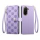 thumbnail image 1 of Funda Billetera con Cierre para [Xiaomi Redmi A5 4G] con Tarjetero, Soporte y Correa de ManoMorado, 1 of 5