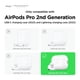 thumbnail image 2 of Funda Elago Ice Cream compatible con AirPods Pro 2 - Mint, 2 of 7