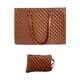 thumbnail image 1 of Bolsa para mujeres Bolsa de computadora portátil de gran capacidad para el trabajo de la oficina comercial Collage Picnic Marrón oscuro, 1 of 5