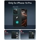 thumbnail image 2 of Funda ESR para iPhone 16 Pro con MagSafe de 6,3 pulgadas de silicona negra, 2 of 3