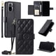 thumbnail image 5 of Funda tipo billetera FOXDOCK para Xiaomi Redmi Note 10 4G – Tapa abatible con correa para mujer, 5 of 5