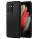 thumbnail image 1 of Funda Spigen Liquid Air para el Galaxy S21 Ultra 5G, color negro mate, 1 of 8