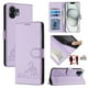 thumbnail image 5 of Funda tipo cartera FOXDOCK para Nothing phone 2A con soporte, ranuras, RFID, diseño de gato, 5 of 5