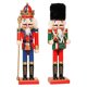 thumbnail image 5 of Paquete De 2 Adornos De Soldado De Cascanueces De Madera De 30 Cm Kit De Decoración De Navidad Para Ni?os, 5 of 5