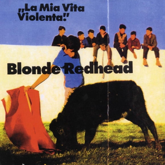 Vinilo de colección Numero Group La Mia Vita Violenta rojo joya