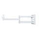 thumbnail image 1 of Soporte de pared plegable para proyector, estante para proyector con rotación de 360 degree y tornillo de 1/4", ideal para oficina, hogar, dormitorio y L, 1 of 5