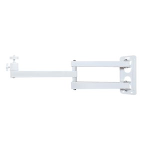 Magideal - Soporte De Pared Plegable Para Proyector, Estante Para Proyector Con Rotación De 360 Degree Y Tornillo De 1/4"", Ideal Para Oficina, Hogar, Dormitorio Y L