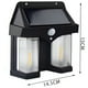 thumbnail image 3 of Lampara Solar Exterior Estilo Farol Pared Sensor Movimiento, 3 of 3