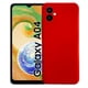 thumbnail image 1 of Carcasa Compatible Con Samsung A04 Goma Rojo, 1 of 3