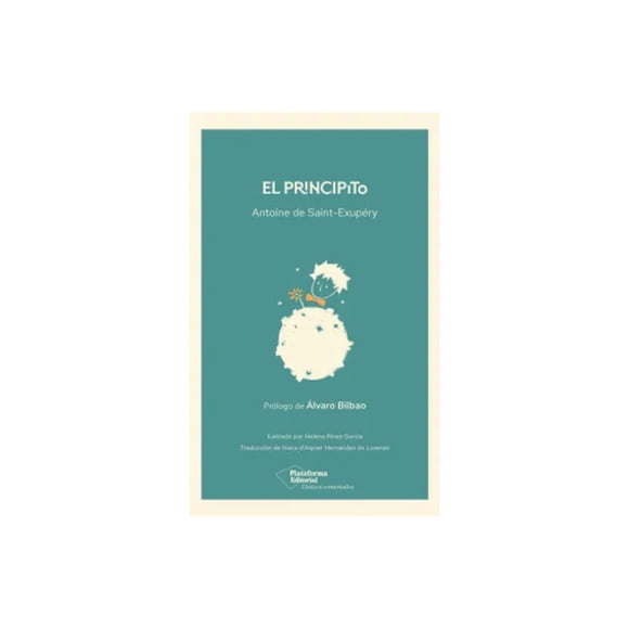 LIBRO El Principito - ANTOINE DE SAINT EXUPERY