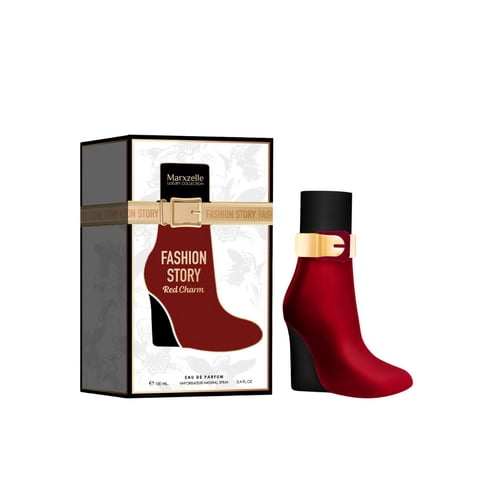 Marxzelle Luxury - Marxzelle Lujo Fashion Story Red Charm Edp 100 Ml