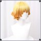 thumbnail image 3 of Peluca para cosplay Wiggy Mermaid Zenitsu Agatsuma, naranja degradado, 3 of 8