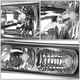 thumbnail image 2 of Conjunto de faros DNA MOTORING para Chevy Silverado 03-06, 2 of 6