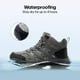 thumbnail image 3 of Botas de senderismo NORTIV 8 SNHB2212W impermeables para mujer, talla 5, 3 of 3