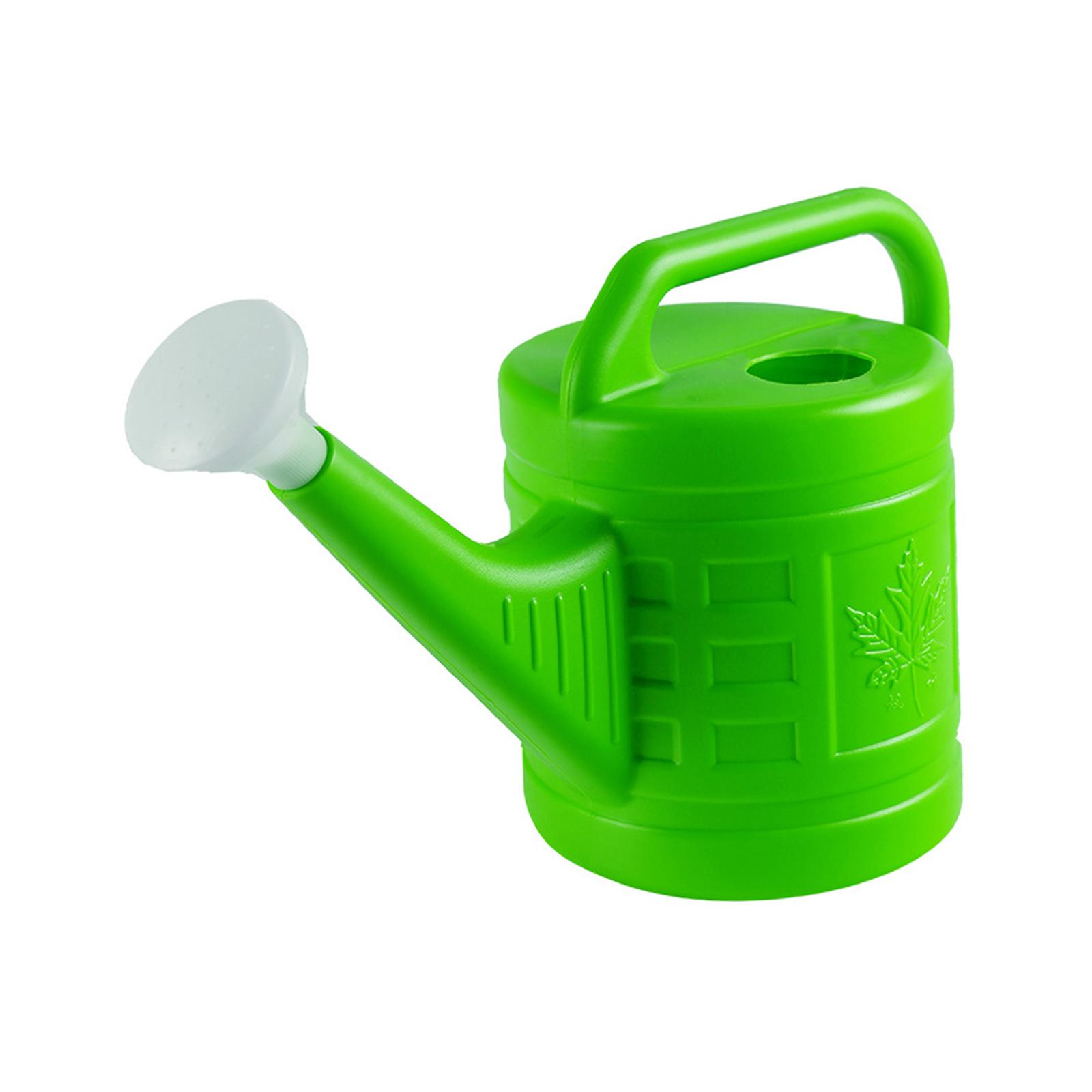 Magideal - Regadera Herramienta De Jardinería Bonsái Macetero Césped Patio Exterior De Larga Distancia Caño Patio Trasero Mango Ergonómico Botella Pulverizadora 10L