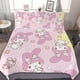 thumbnail image 1 of My Melody 3 Pieces Bedding Sets Soft Comforter Sets Decor Bedroom Gifts, 1 of 5