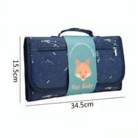 Genérico - Mudador Cambiador Plegable Y Portátil Para Cambiar Pañales