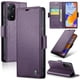 thumbnail image 1 of CaseMe tipo cartera Xiaomi Redmi Note 12 Pro 4G con cierre magnético, RFID, tarjetero, soporte, carga inalámbrica, 1 of 5