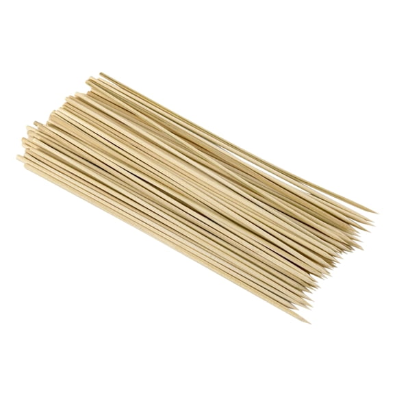 Brochetas de bambú Good Cook, 30 cm, 100 unidades