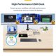 thumbnail image 3 of Estación de acoplamiento USB‑C StarTech Triple 4K 60 Hz 100 W, 3 of 9
