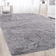 thumbnail image 2 of Alfombra Peluda Grande color Gris, 2 of 2