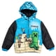 thumbnail image 3 of Campera Inflable con Cierre para Niños Minecraft Steve Creeper 7-8, 3 of 9