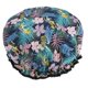 thumbnail image 5 of Gorro De Ducha Impermeable De Doble Capa Ba?o Protección Para El Cabello Ba?o Para Adultos Accs H, 5 of 5