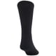 thumbnail image 5 of Calcetines deportivos GOLDTOE 656S de algodón con cuello redondo para hombre, color negro, talla XL, 5 of 5