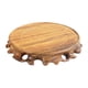 thumbnail image 3 of Tetera Con Base De Madera Retro, Base Para Acuario, Estatua De Buda, Soporte Para Jarrón, Base Para Bonsái De 12cm, 3 of 5