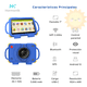 thumbnail image 4 of Tablet Para Niños 7 Pulg 3G-32G Control Parental Wifi Playstore AT74K Azul, 4 of 9