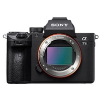 Camara Alpha Sony 7 Iii Con Sensor De Imagen Full-Frame 35 Mm